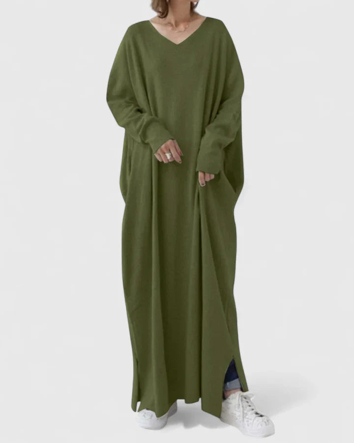 Odessa™ | Oversized Longline Lounge Dress