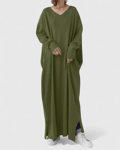 Odessa™ | Oversized Longline Lounge Dress