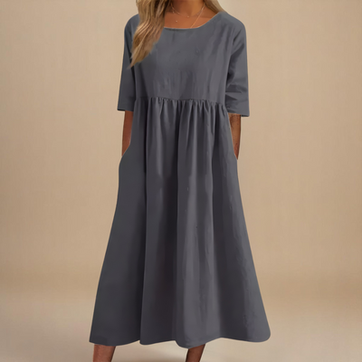 Orlena™ | Calm Flowing Dress