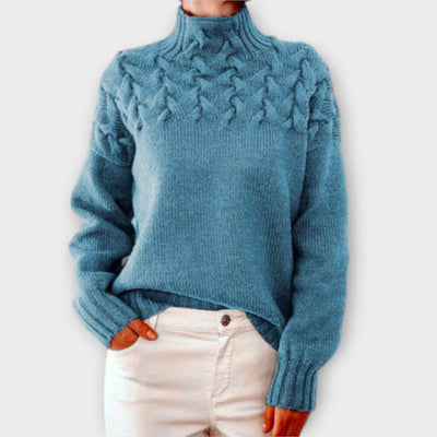 Sutton™ | Cozy High-Neck Sweater