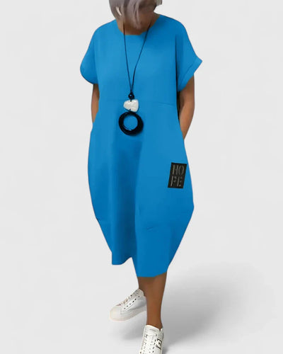 Carissa™ | Relaxed Midi Dress