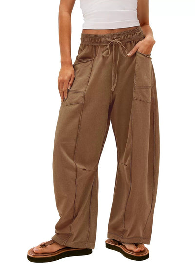 Novira™ | Casual Relaxed Pocket Pants