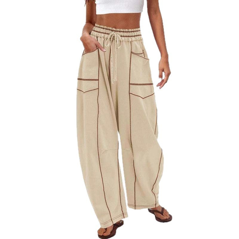 Novira™ | Casual Relaxed Pocket Pants