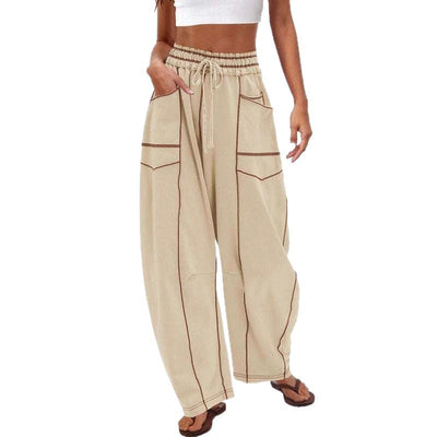 Novira™ | Casual Relaxed Pocket Pants
