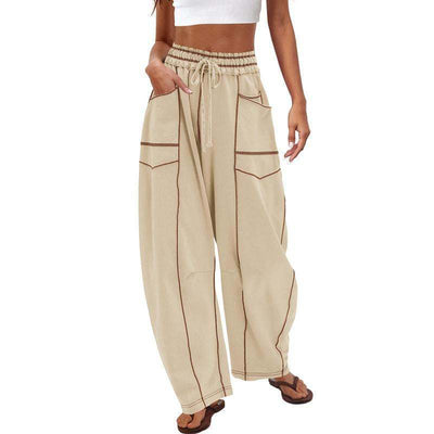 Novira™ | Casual Relaxed Pocket Pants
