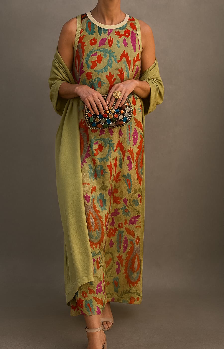 Quinn™ | Elegant Long Dress