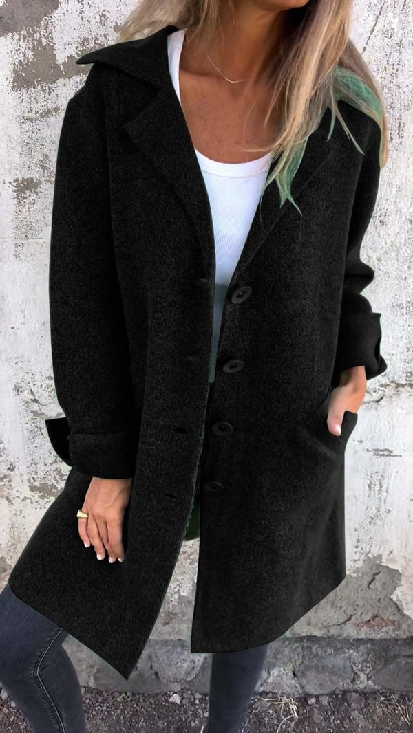 Yalena™ | Buttoned Blazer