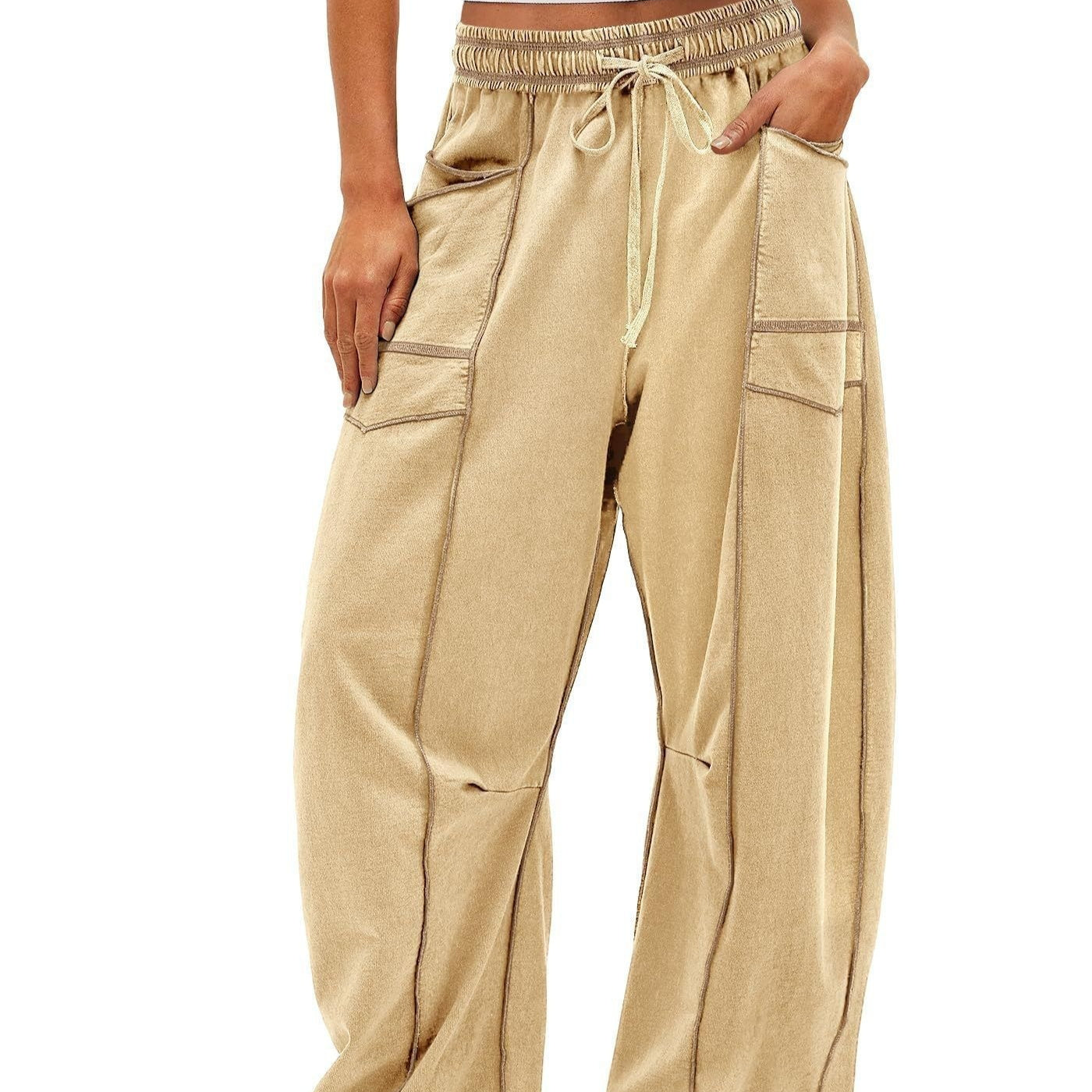Novira™ | Casual Relaxed Pocket Pants
