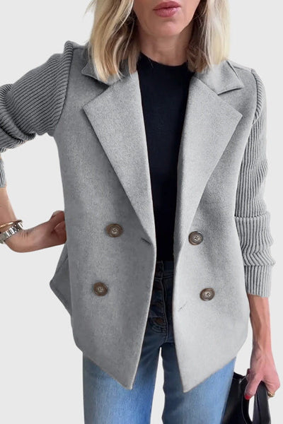 Emberly™ | Timeless Detail Coat