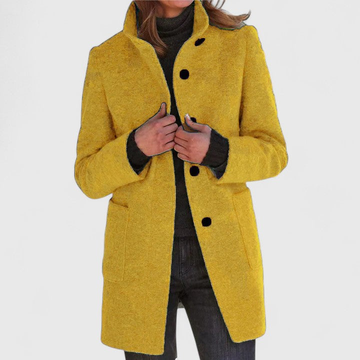 Veyenne™ | Structured Long Coat