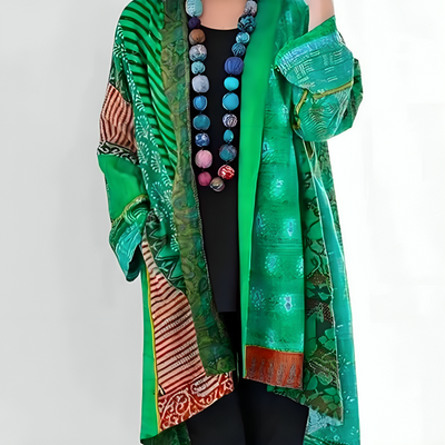 Serenya™ | Vibrant Flow Cardigan