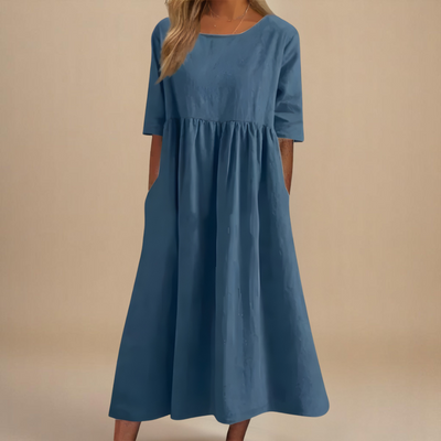 Orlena™ | Calm Flowing Dress