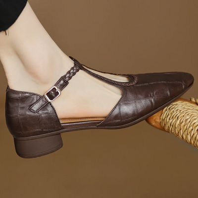 Alondra™ | Chic T-Strap Shoes