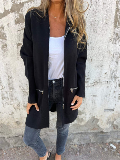 Xandra™ | Zipper Casual Jacket