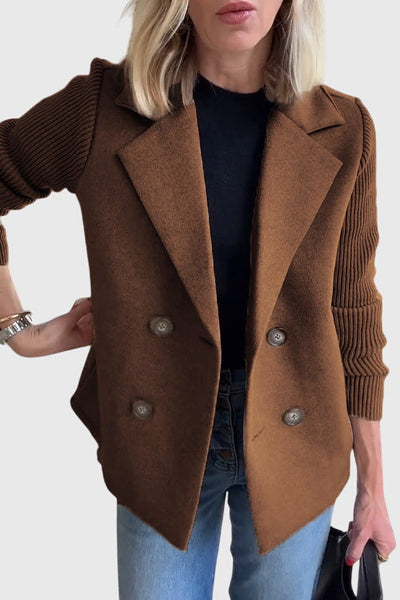 Emberly™ | Timeless Detail Coat