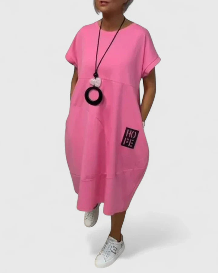 Carissa™ | Relaxed Midi Dress