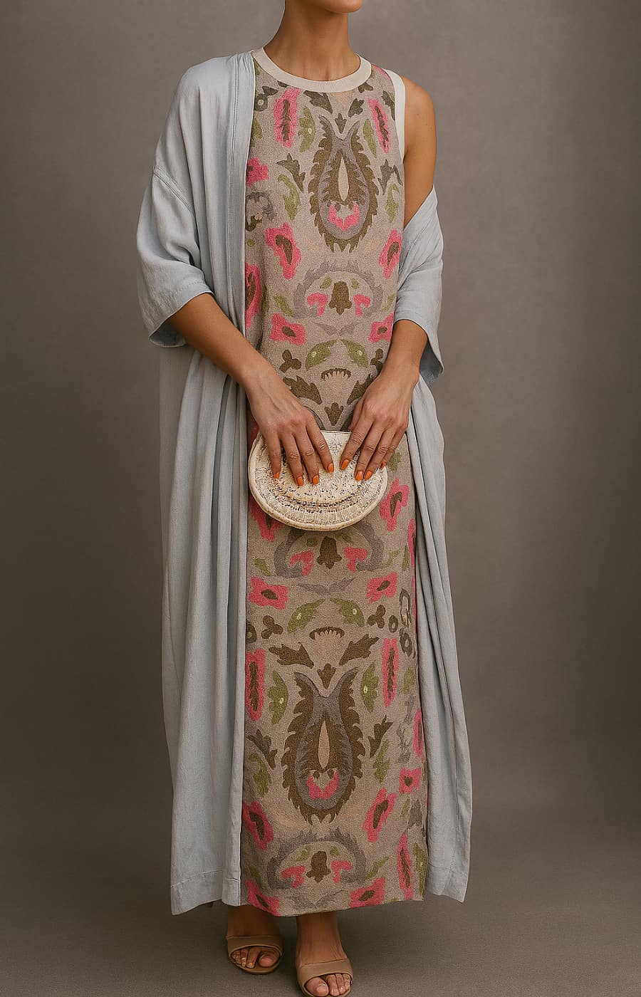 Quinn™ | Elegant Long Dress