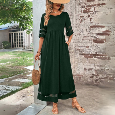 Eryndra™ | Midnight Maxi Dress