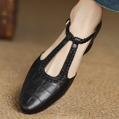 Alondra™ | Chic T-Strap Shoes