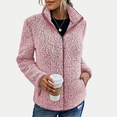 Arden™ | Elegant Casual Fleece Jacket