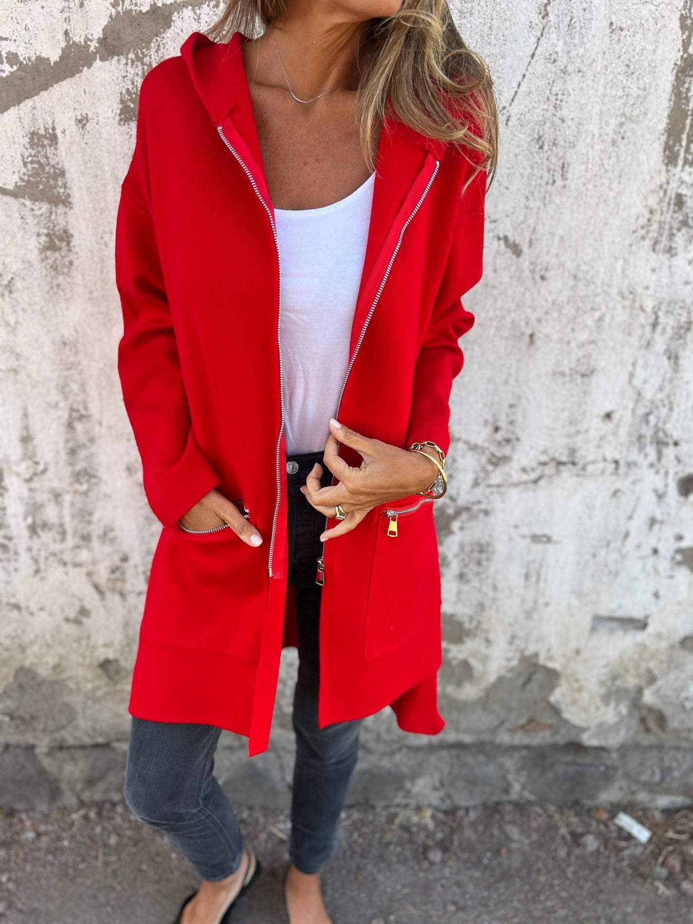 Xandra™ | Zipper Casual Jacket