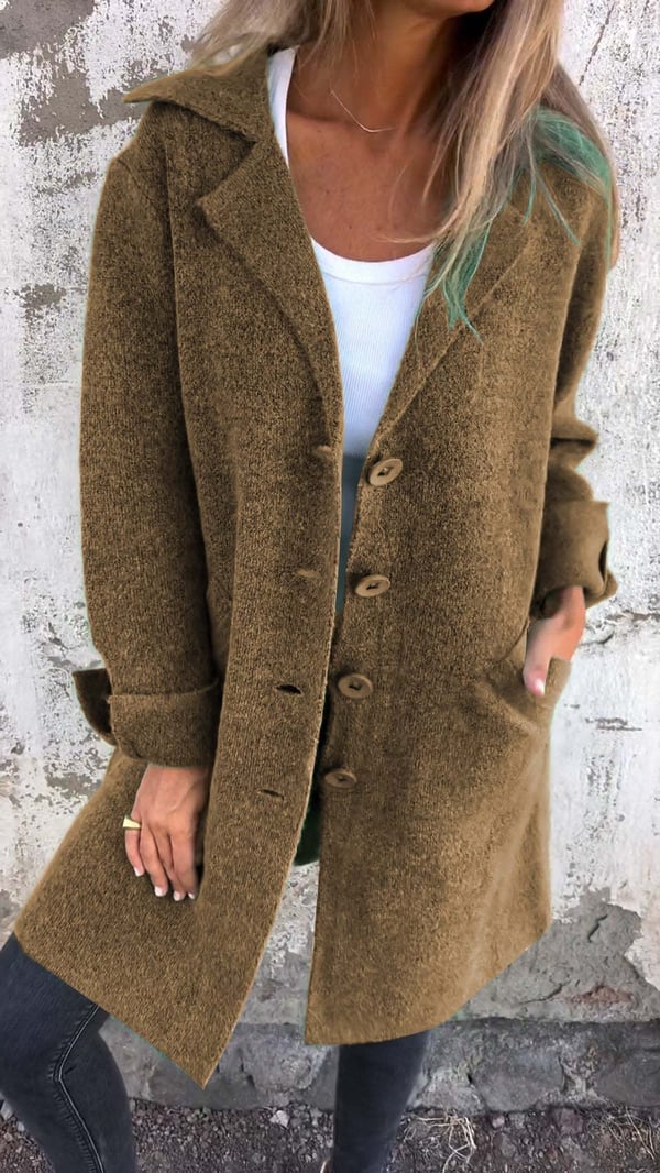 Yalena™ | Buttoned Blazer