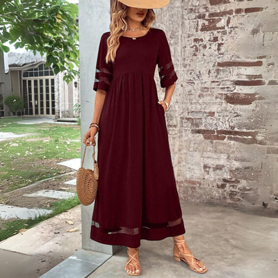 Eryndra™ | Midnight Maxi Dress