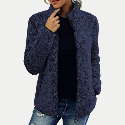 Arden™ | Elegant Casual Fleece Jacket