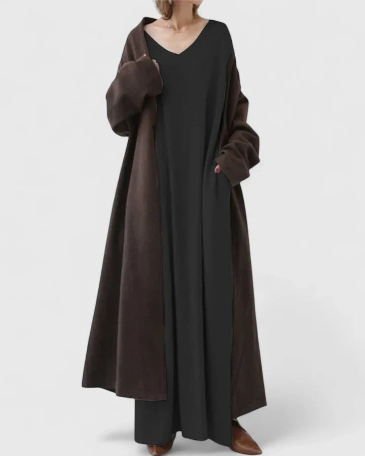 Odessa™ | Oversized Longline Lounge Dress