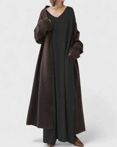 Odessa™ | Oversized Longline Lounge Dress