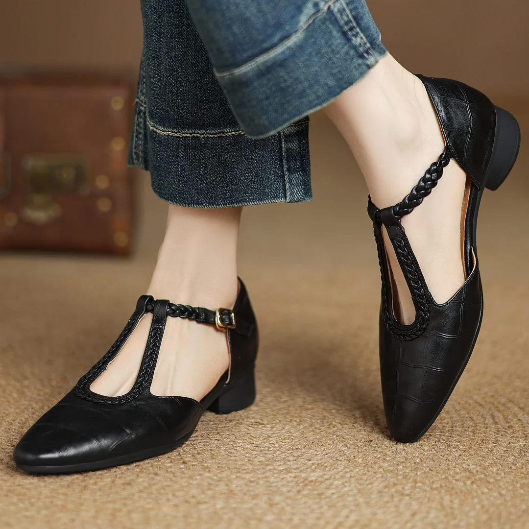 Alondra™ | Chic T-Strap Shoes