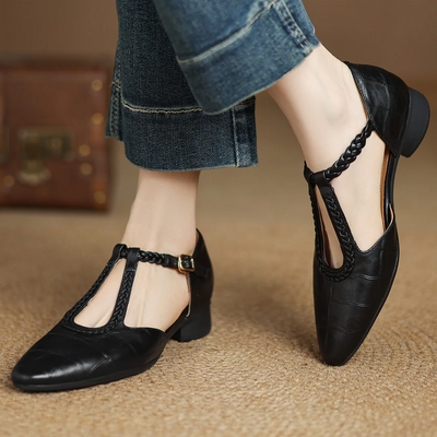 Alondra™ | Chic T-Strap Shoes