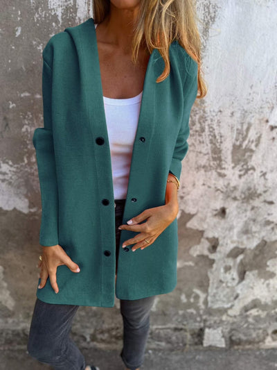 Rachelle™ | Casual Hooded Jacket