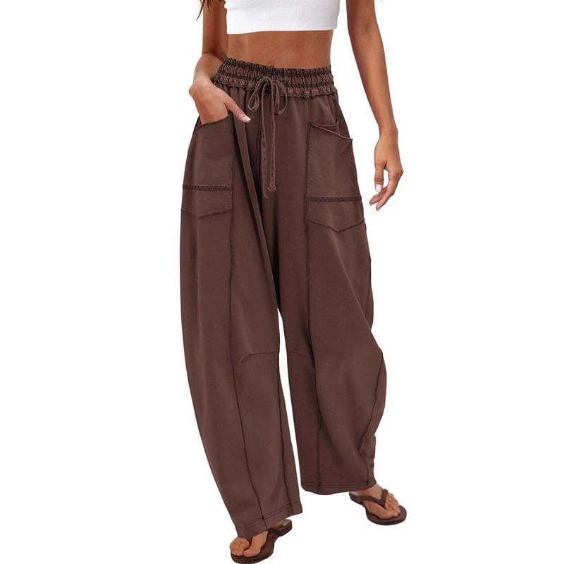 Novira™ | Casual Relaxed Pocket Pants