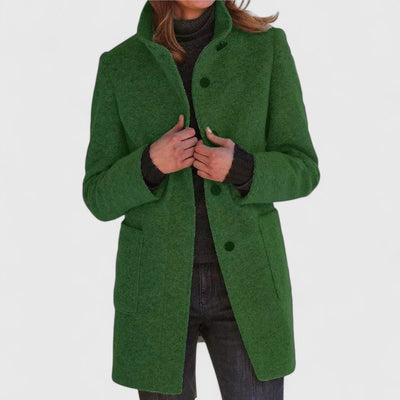 Veyenne™ | Structured Long Coat