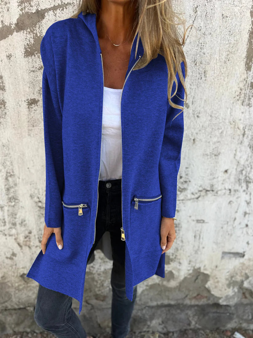 Xandra™ | Zipper Casual Jacket