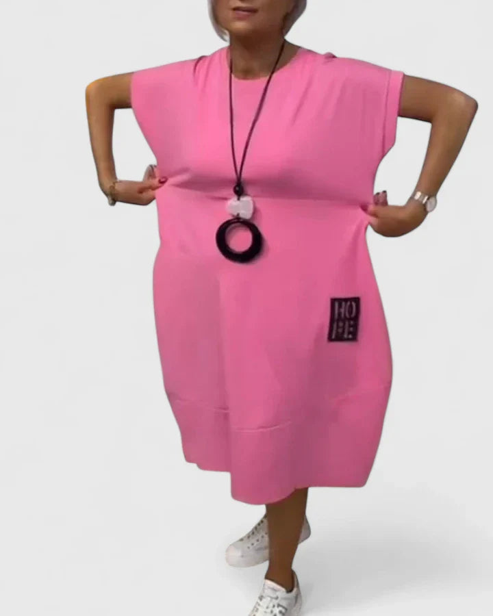 Carissa™ | Relaxed Midi Dress