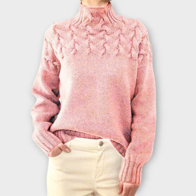 Sutton™ | Cozy High-Neck Sweater