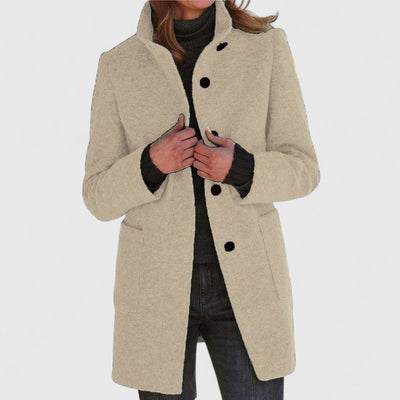Veyenne™ | Structured Long Coat