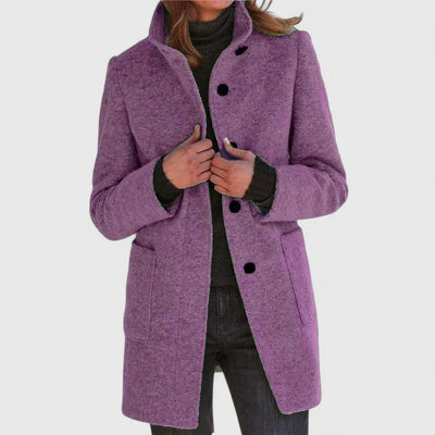 Veyenne™ | Structured Long Coat