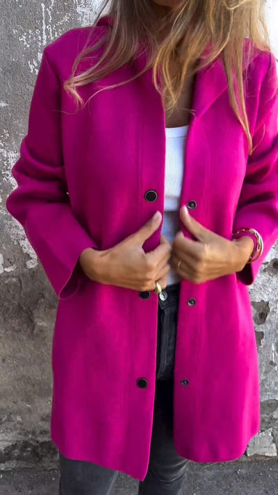 Rachelle™ | Casual Hooded Jacket