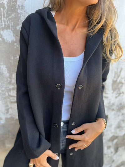 Rachelle™ | Casual Hooded Jacket