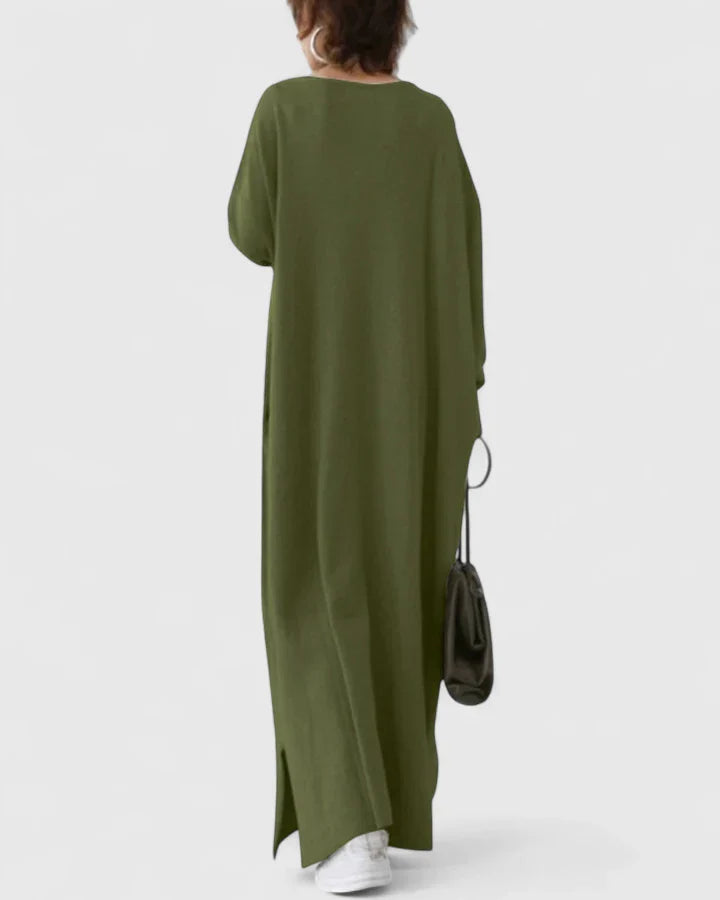 Odessa™ | Oversized Longline Lounge Dress