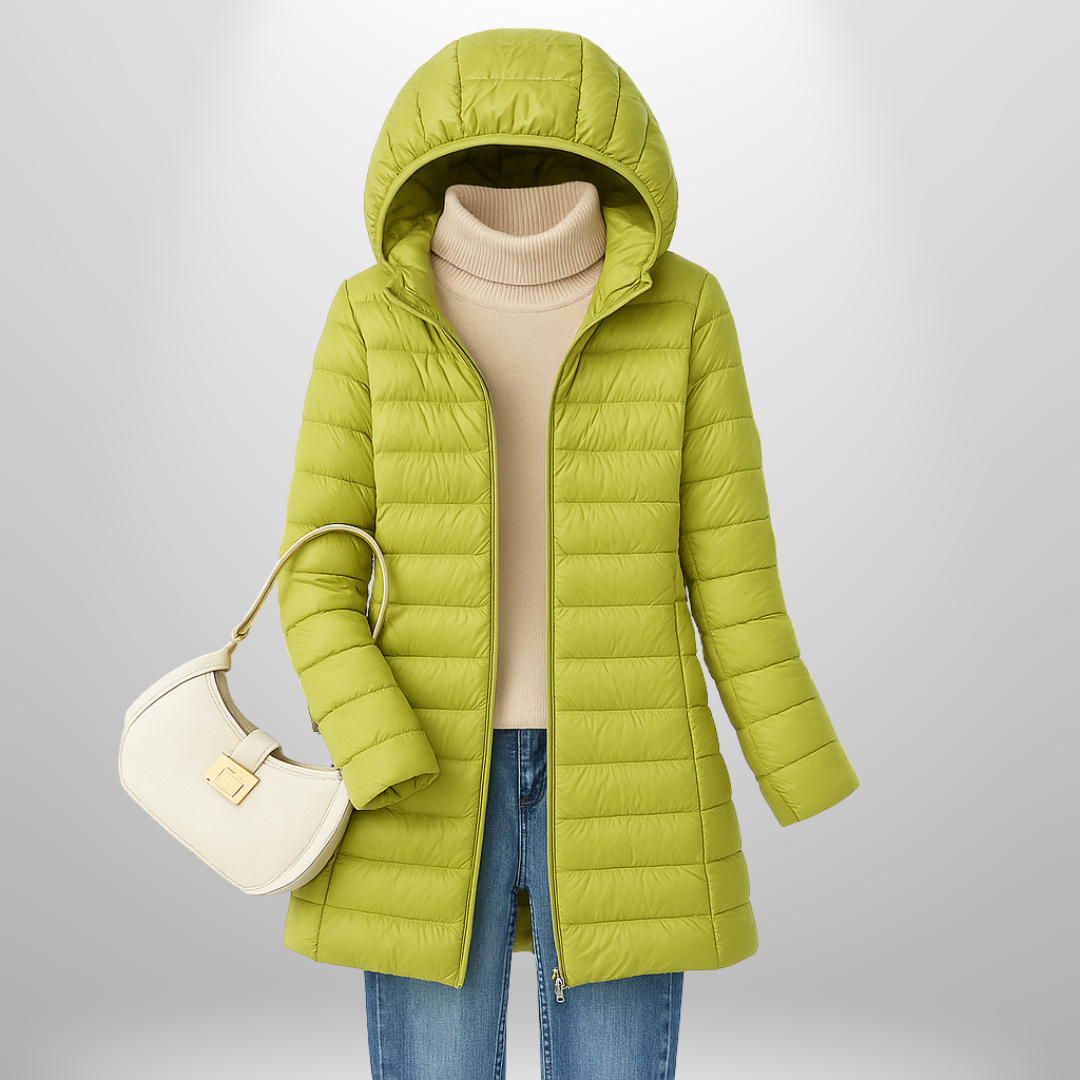 Malinne™ | Quilted Winter Coat