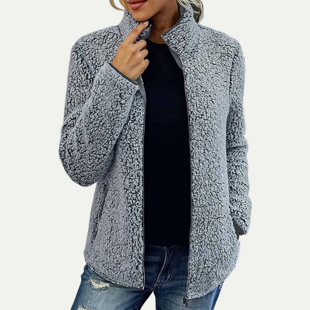 Arden™ | Elegant Casual Fleece Jacket