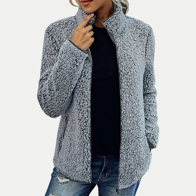 Arden™ | Elegant Casual Fleece Jacket