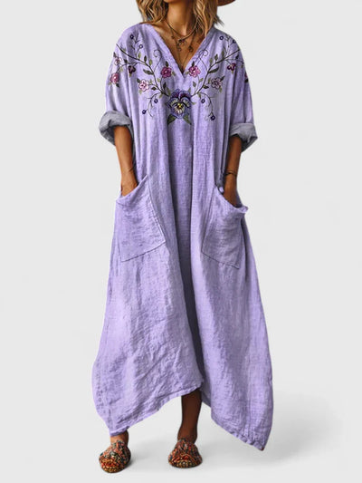 Tinsley™ | Flowing Pocket Dress