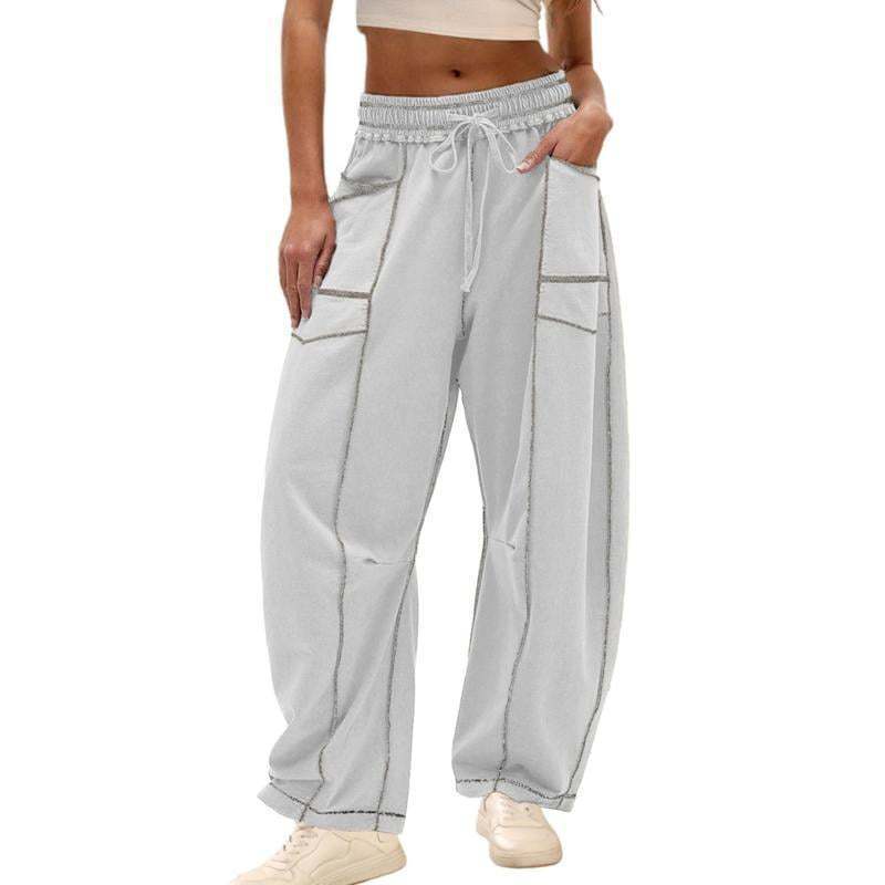 Novira™ | Casual Relaxed Pocket Pants