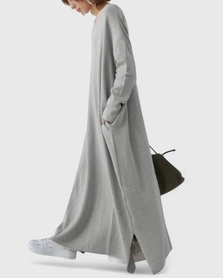 Odessa™ | Oversized Longline Lounge Dress