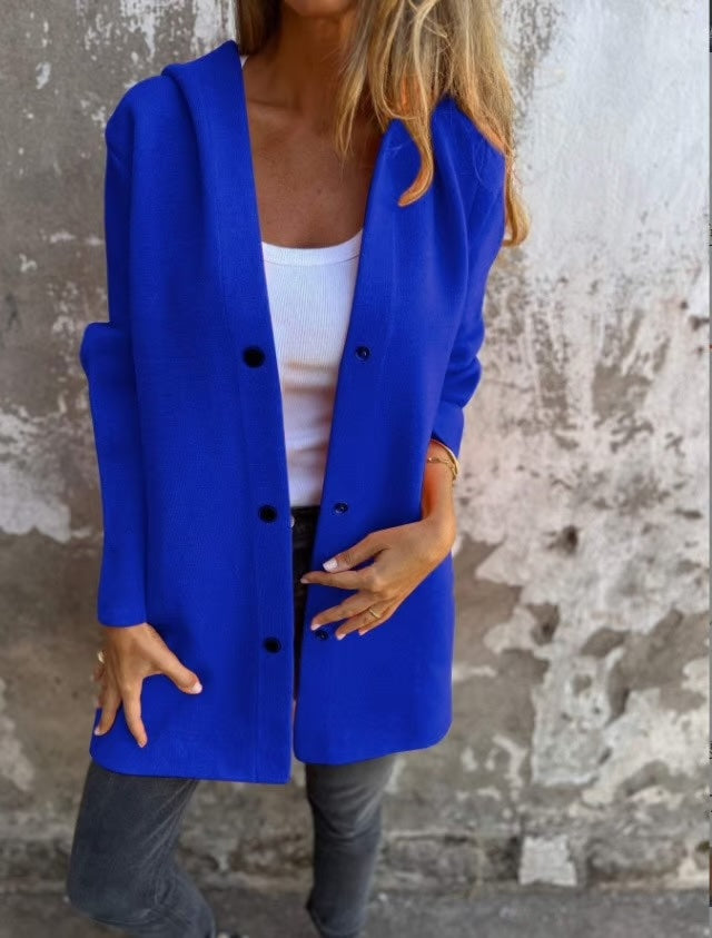 Rachelle™ | Casual Hooded Jacket